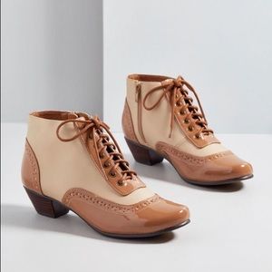 Modcloth Off to Oxford Booties